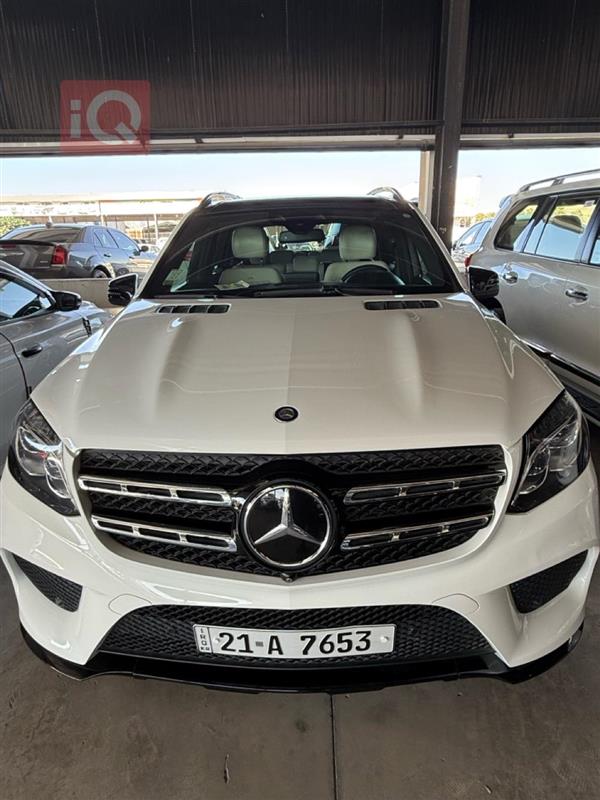 مرسيدس بنز GLS 2017 للبيع في العراق - السليمانية